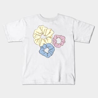 cute hair scrunchie Kids T-Shirt